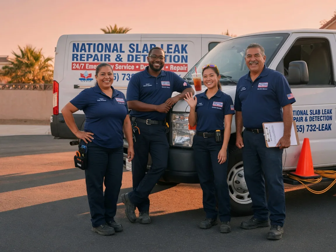 Slab Leak Detection company in Sand Lake, NY
